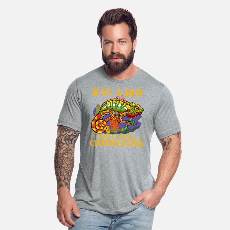Just a Boy who loves Chameleons