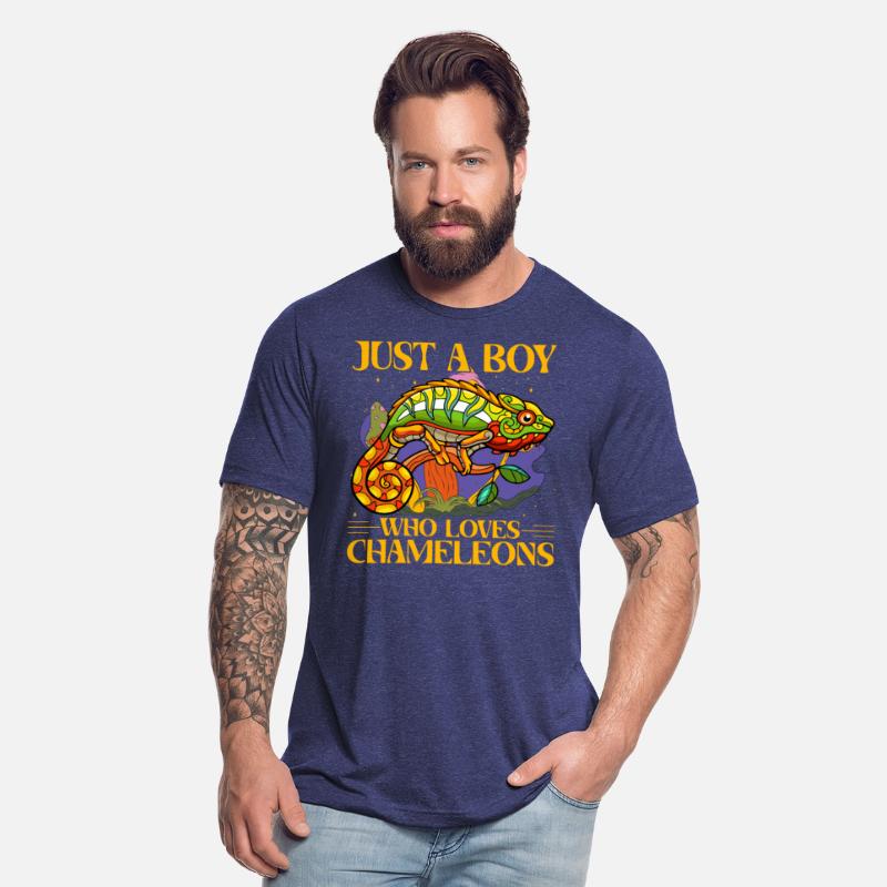 Just a Boy who loves Chameleons