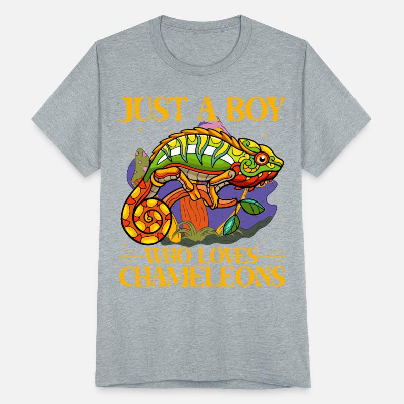Just a Boy who loves Chameleons
