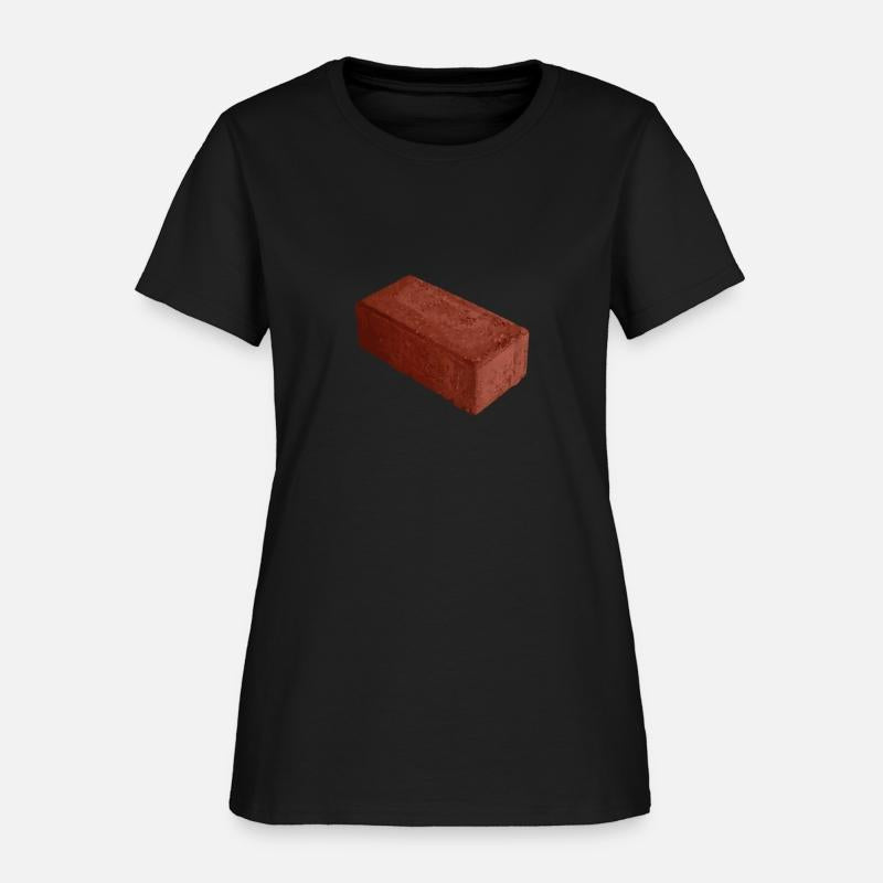Just A Brick Plain Singular Regular Brick For