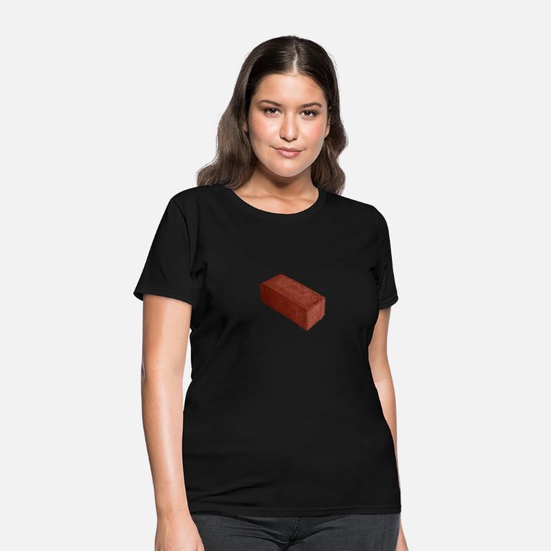 Just A Brick Plain Singular Regular Brick For