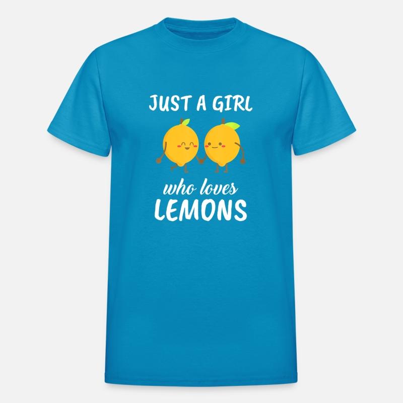 Just A Girl Who Loves Lemons Clothes Outfit Lemon