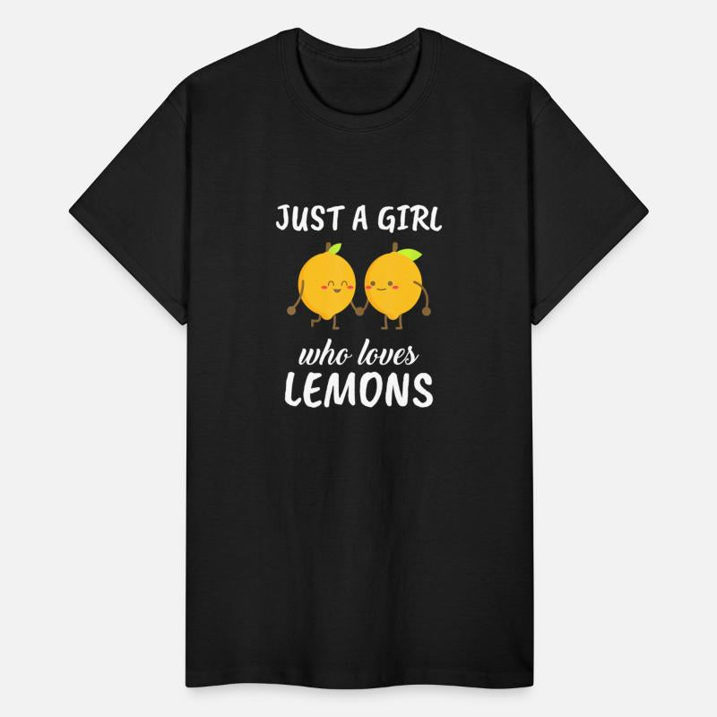 Just A Girl Who Loves Lemons Clothes Outfit Lemon