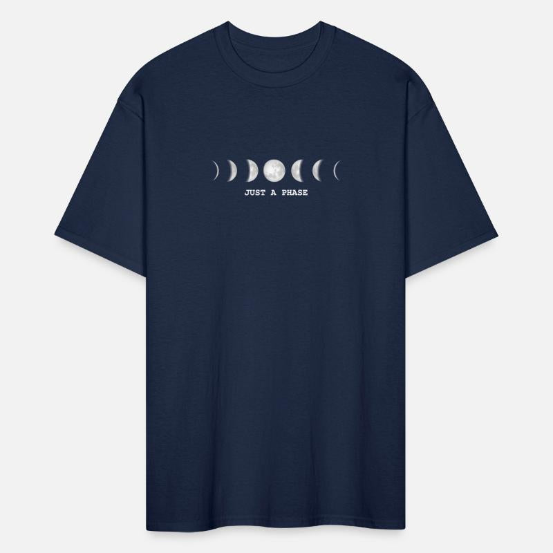 Just A Phase Moon Lunar Space