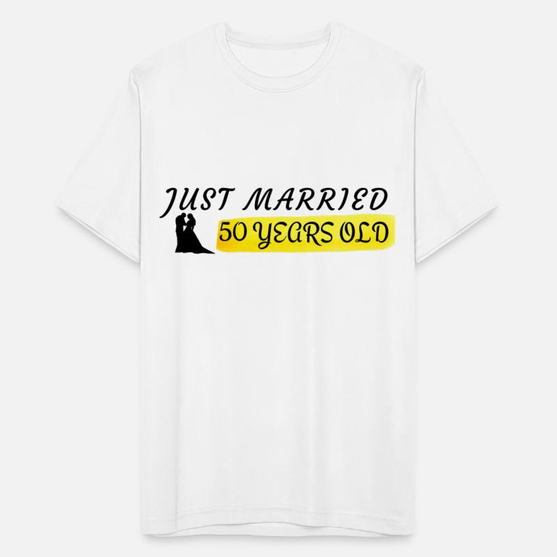 Just married 50 years old