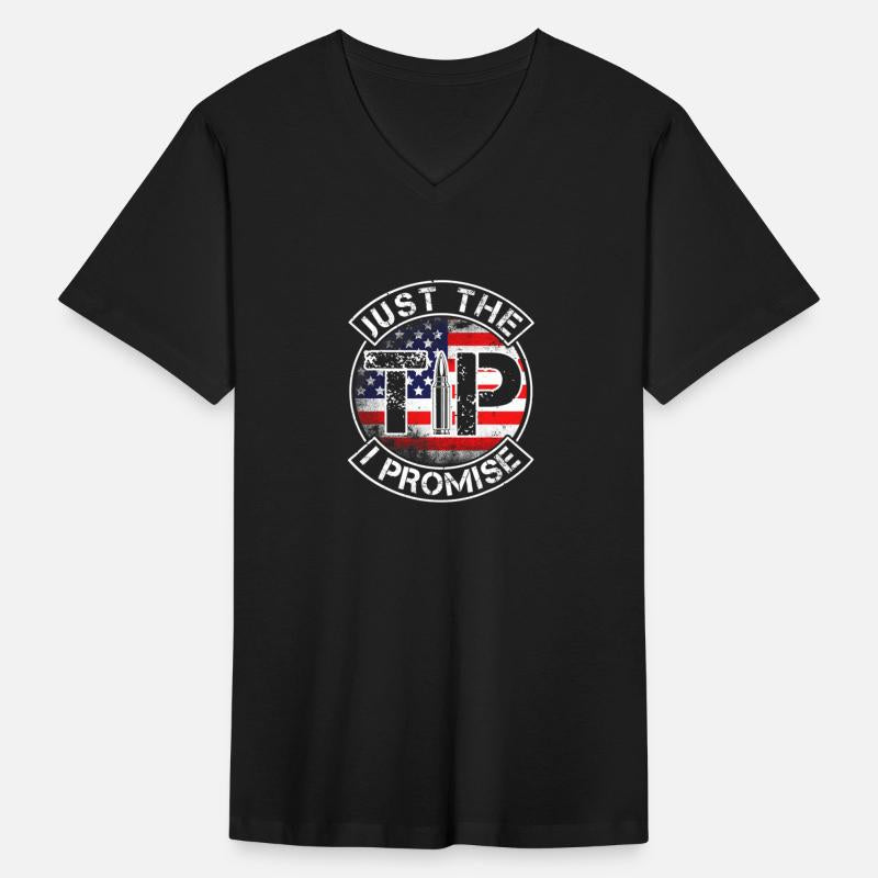 Just The Tip I Promise 2nd Amendment Patriotic US