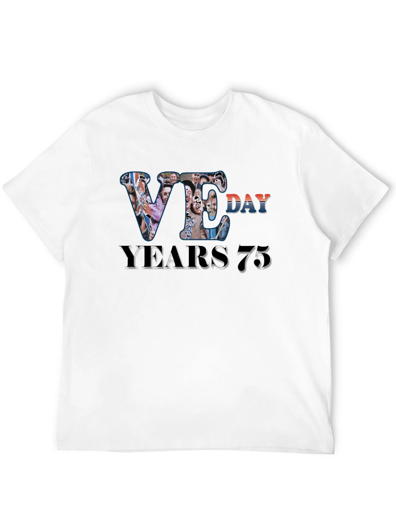 VE Day 75 Years Graphic Tee