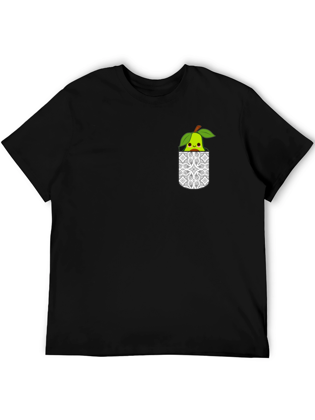 Cute Pear Pocket T-Shirt
