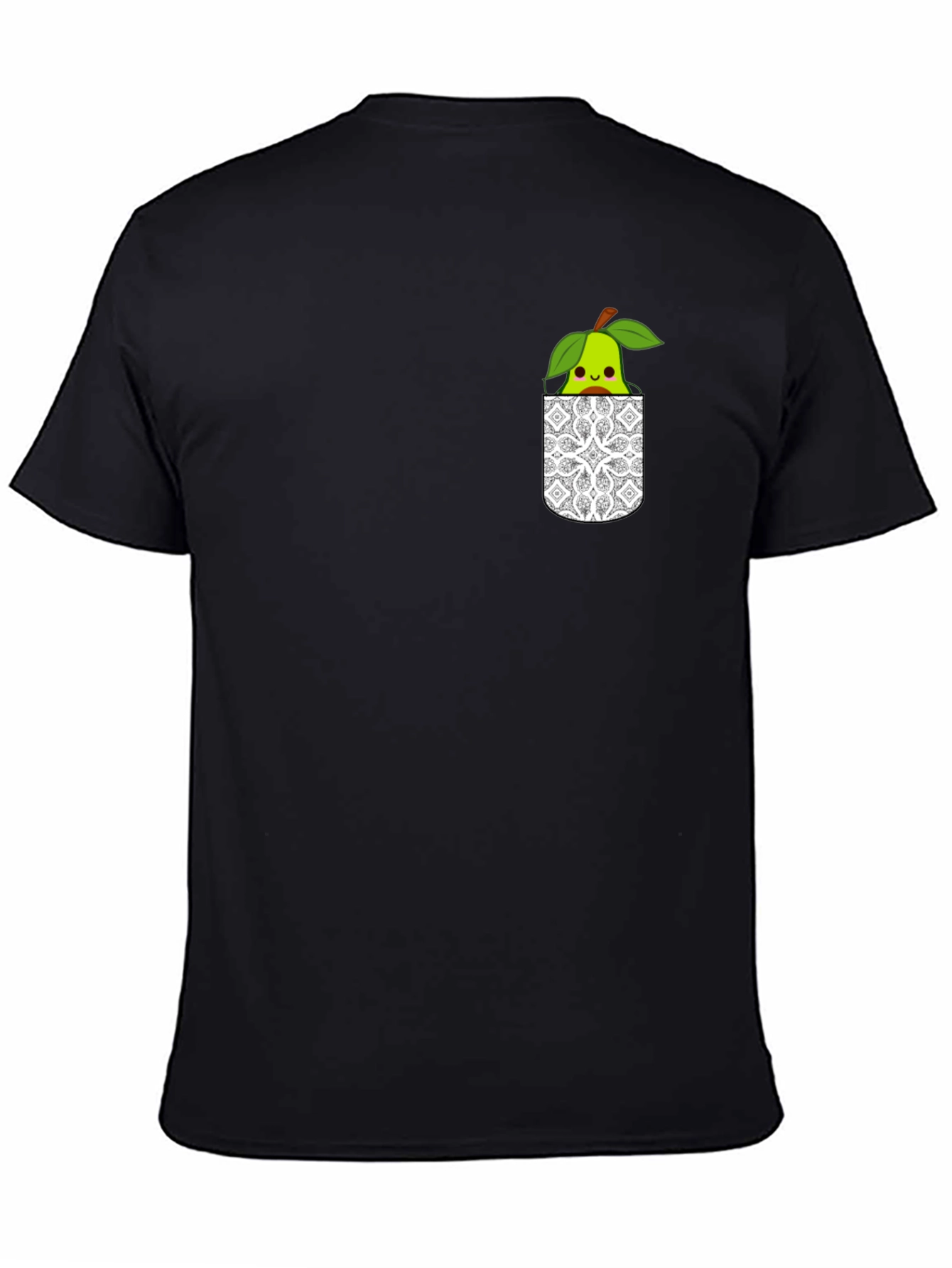 Cute Pear Pocket T-Shirt