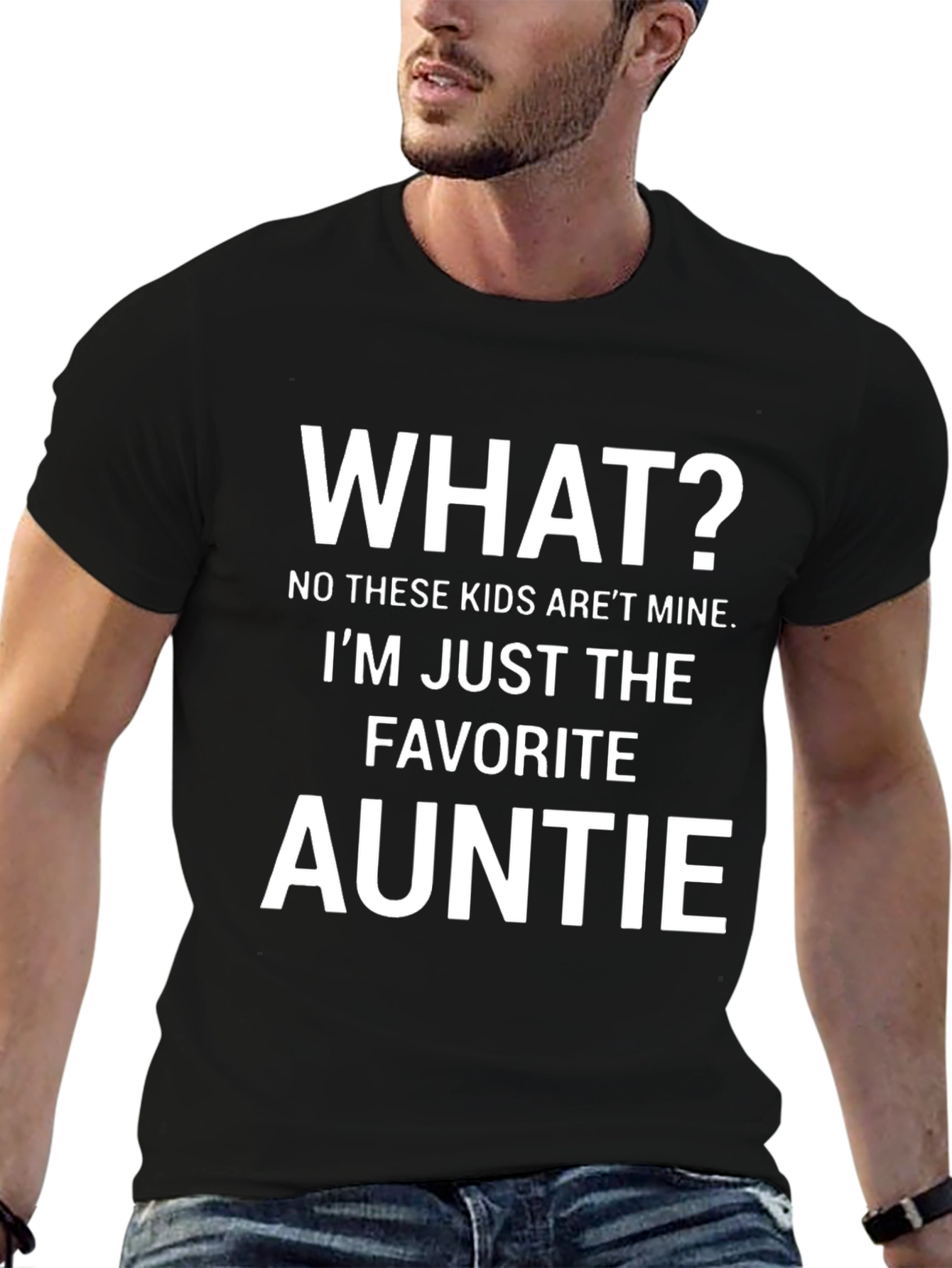 Favorite Auntie T-Shirt - Funny Aunt Gift!