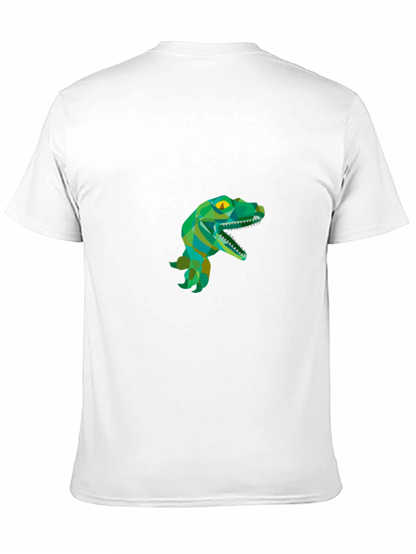 Dino Graphic Tee - Black Casual T-Shirt