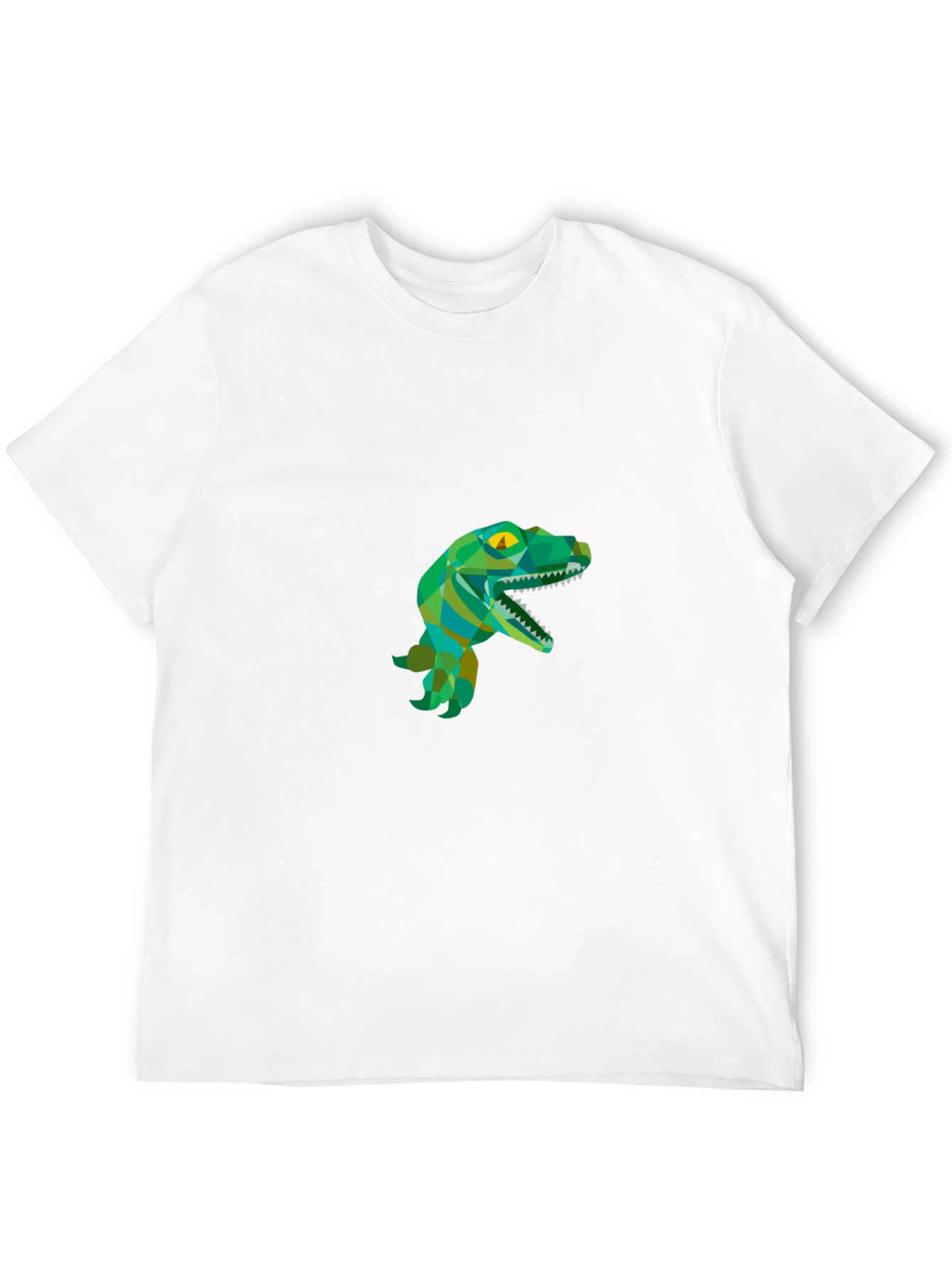 Dino Graphic Tee - Black Casual T-Shirt