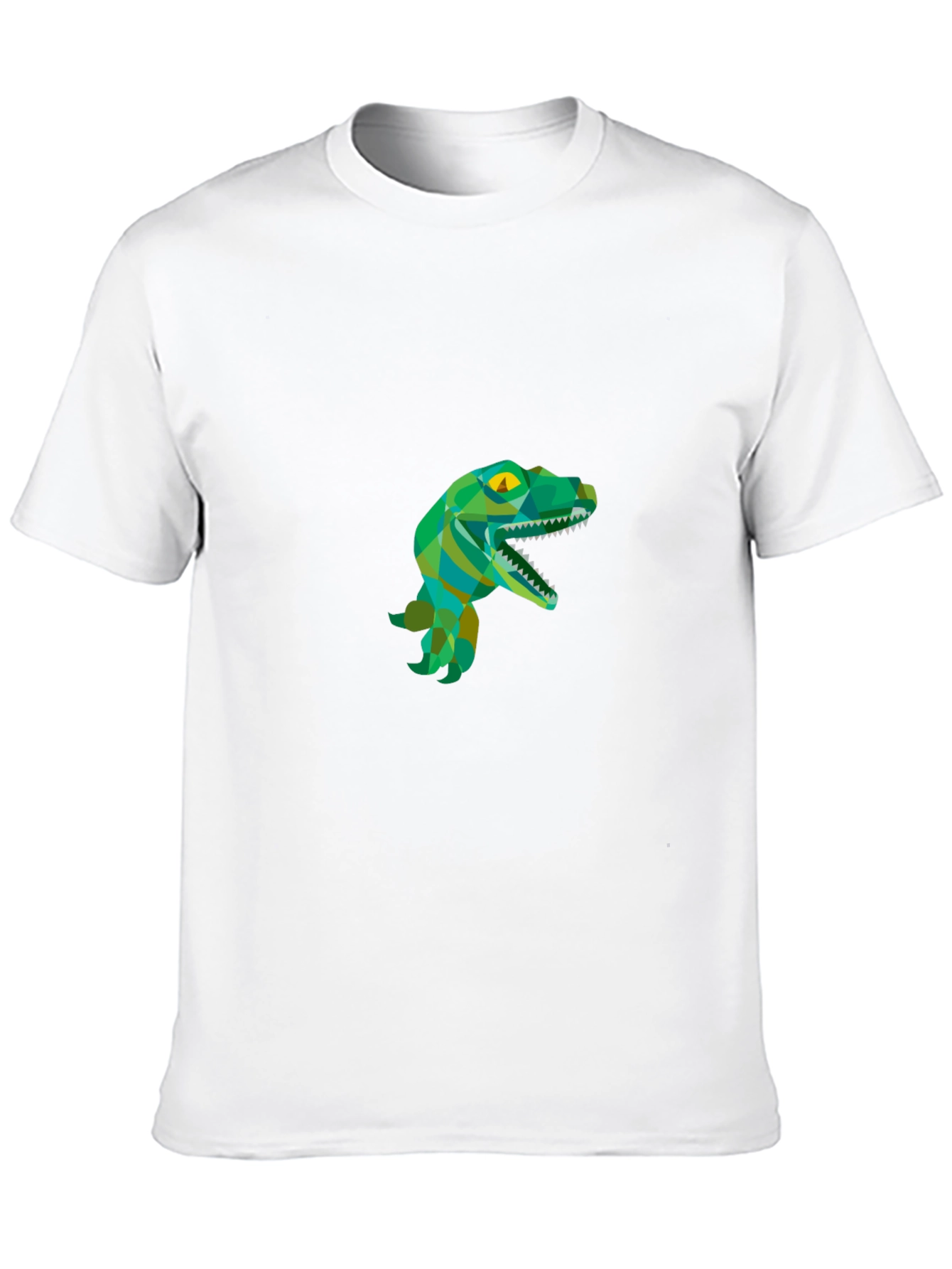 Dino Graphic Tee - Black Casual T-Shirt