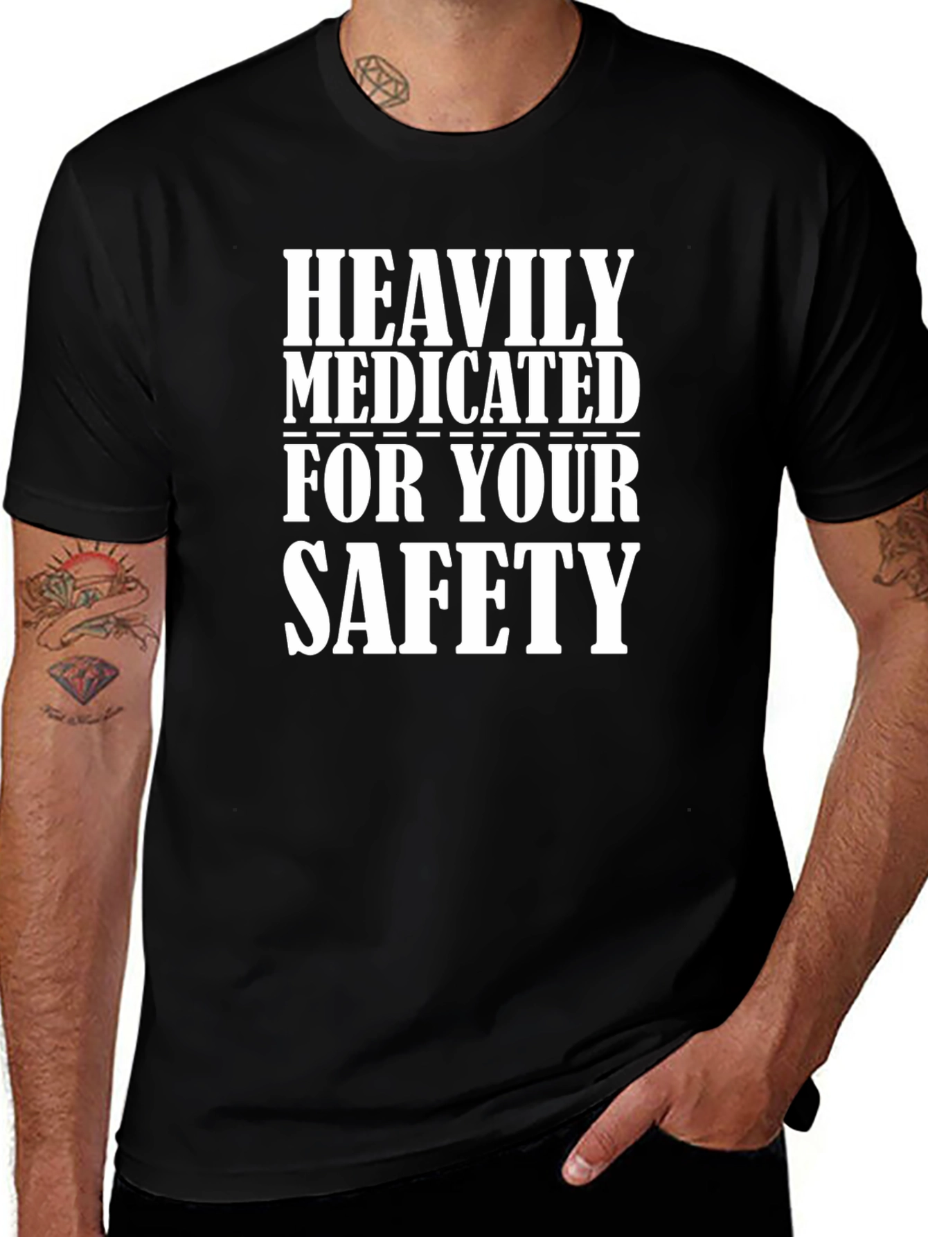 Heavily Medicated T-Shirt
