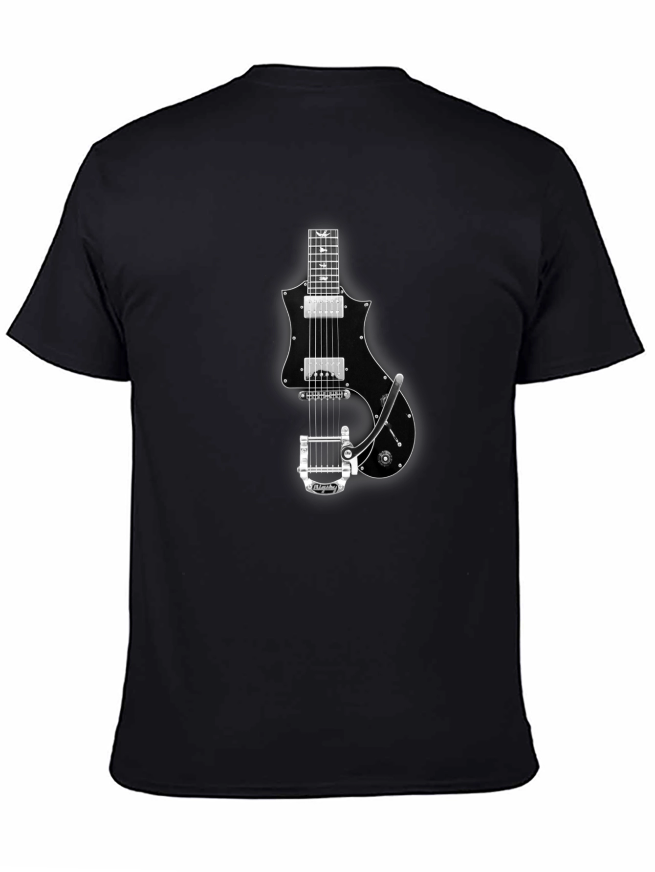 Guitar Graphic Tee - Cool Musician T-Shirt