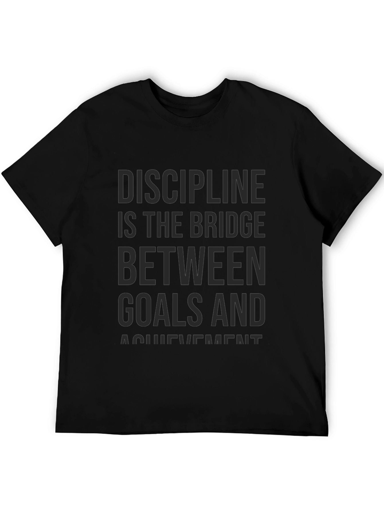 Motivational Discipline T-Shirt