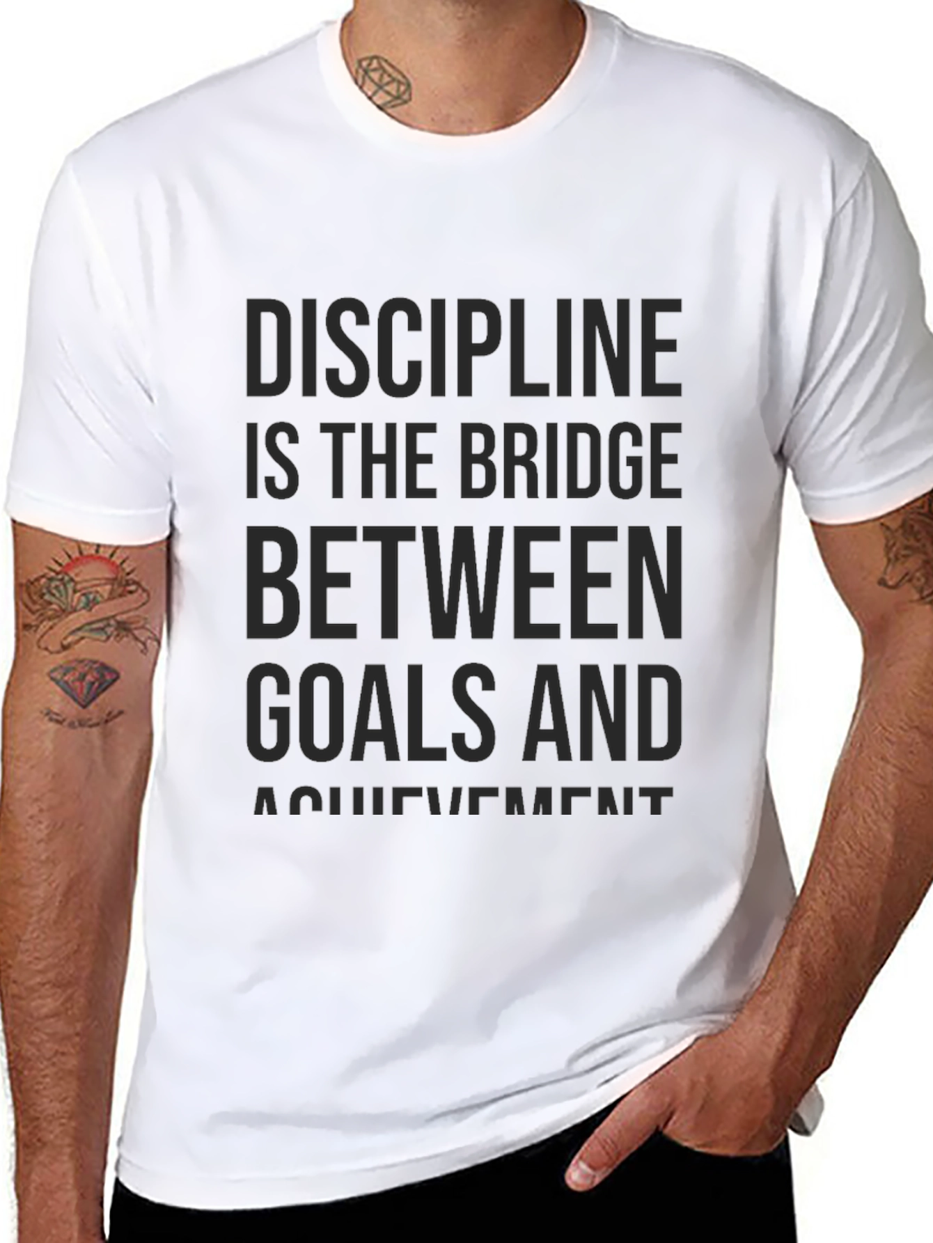 Motivational Discipline T-Shirt