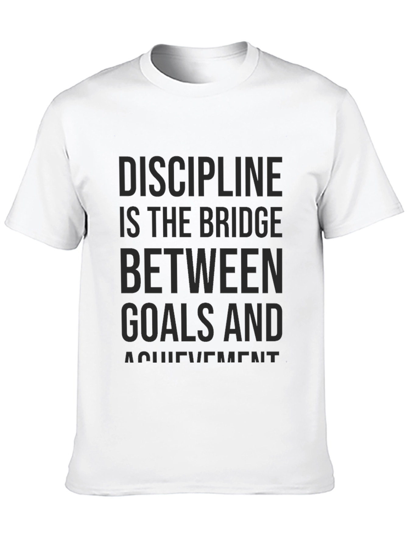 Motivational Discipline T-Shirt