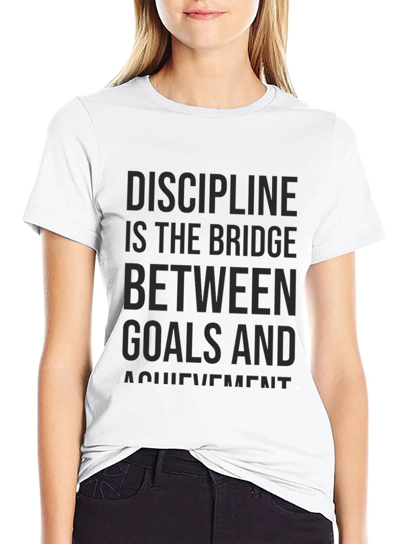 Motivational Discipline T-Shirt