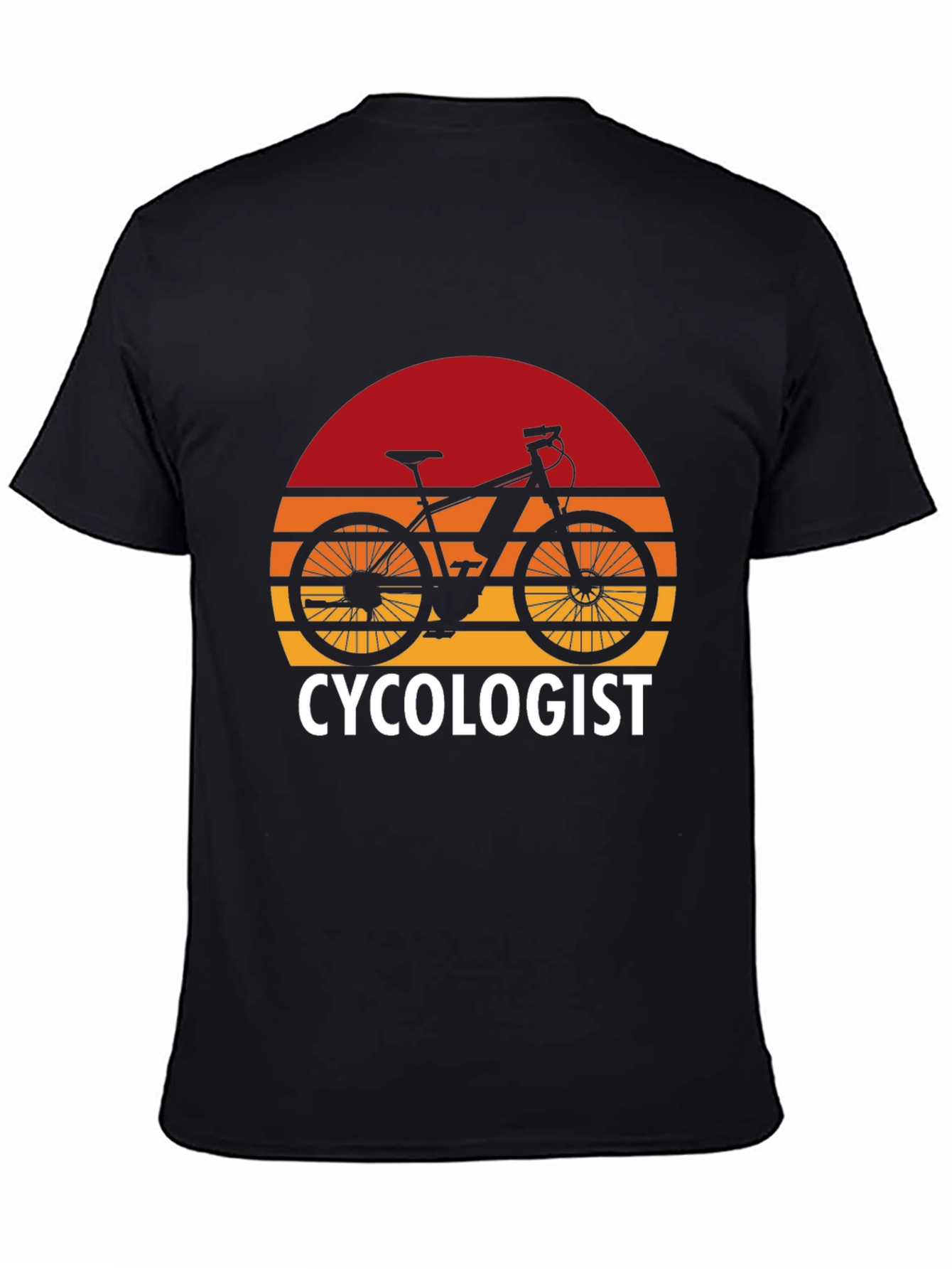 Cycologist E-Bike T-Shirt - Cycling Enthusiast Tee