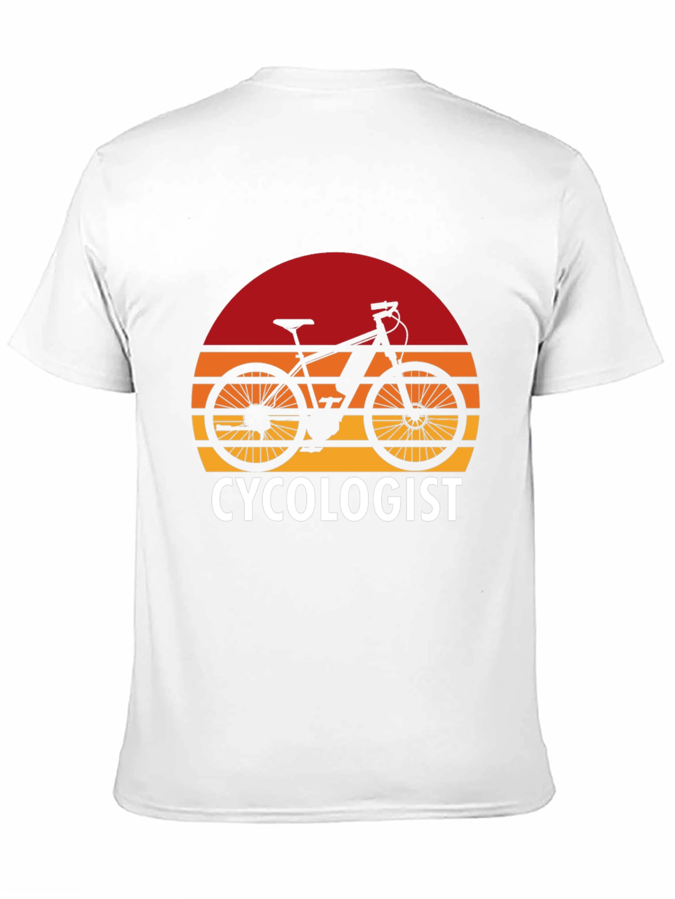 Cycologist E-Bike T-Shirt - Cycling Enthusiast Tee