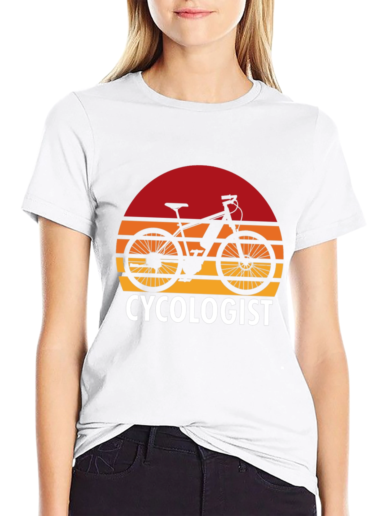 Cycologist E-Bike T-Shirt - Cycling Enthusiast Tee