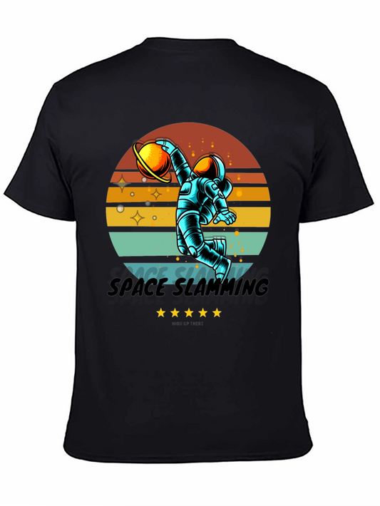 Space Slamming Retro T-Shirt