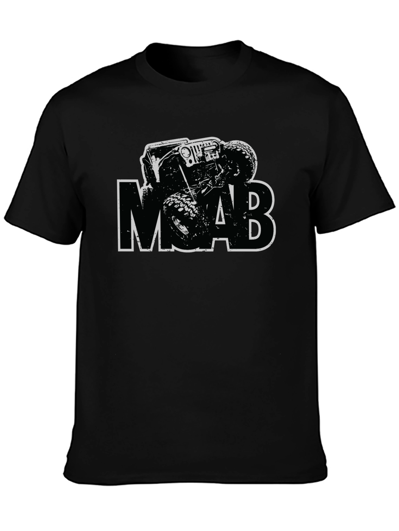 Moab Off-Roading Jeep T-Shirt - Black