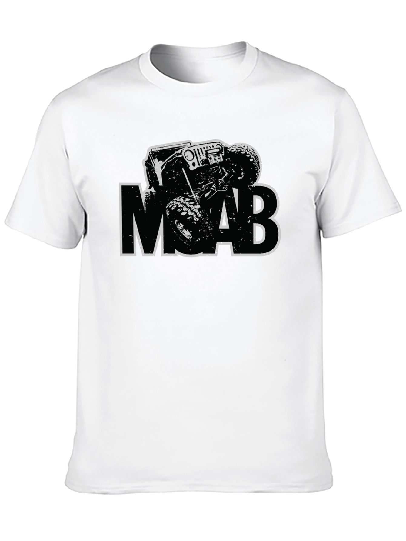 Moab Off-Roading Jeep T-Shirt - Black