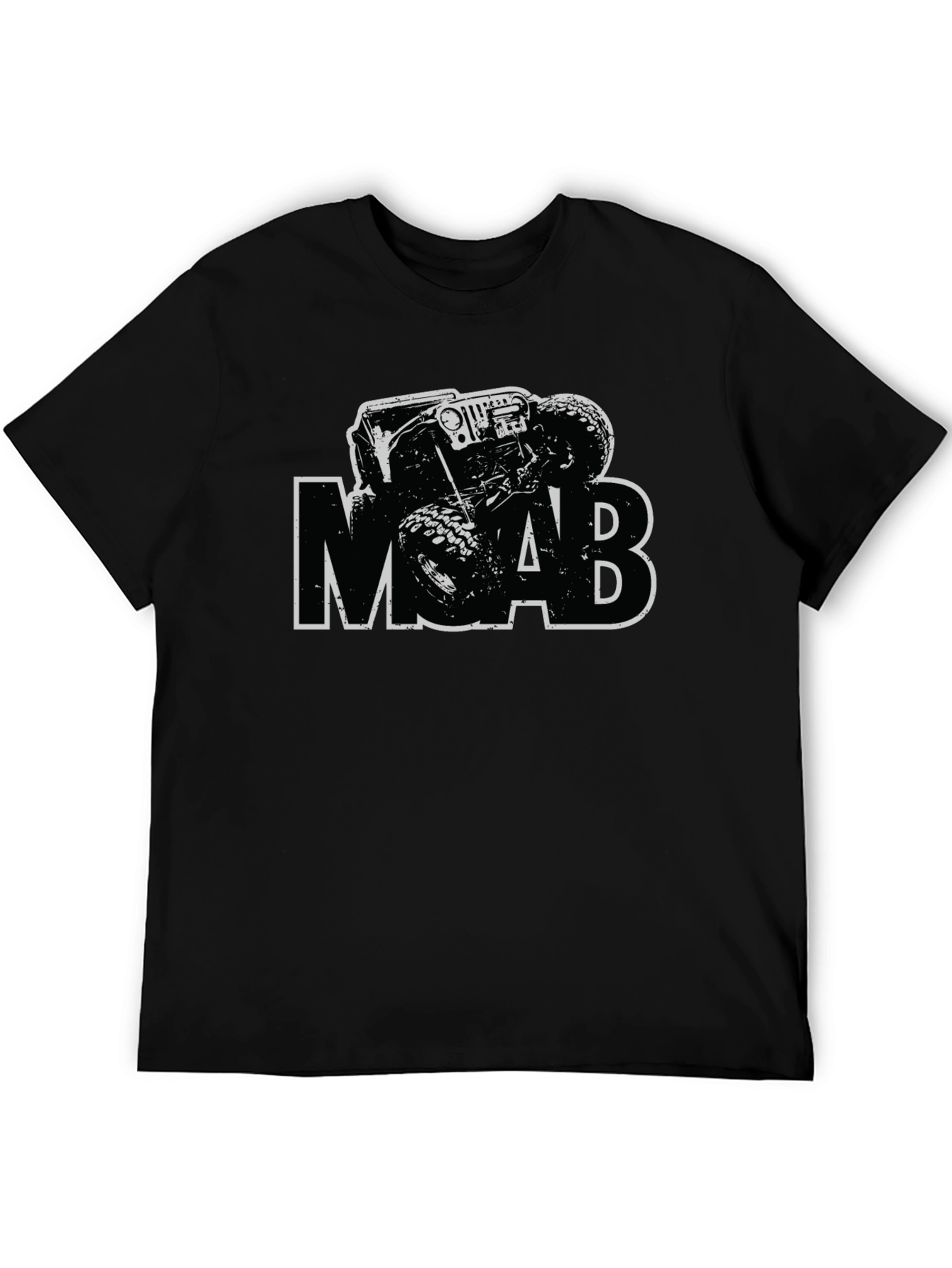 Moab Off-Roading Jeep T-Shirt - Black