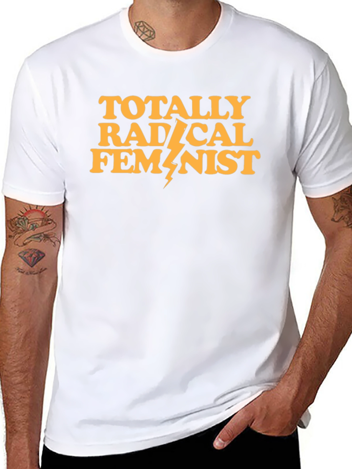 Totally Radical Feminist T-Shirt