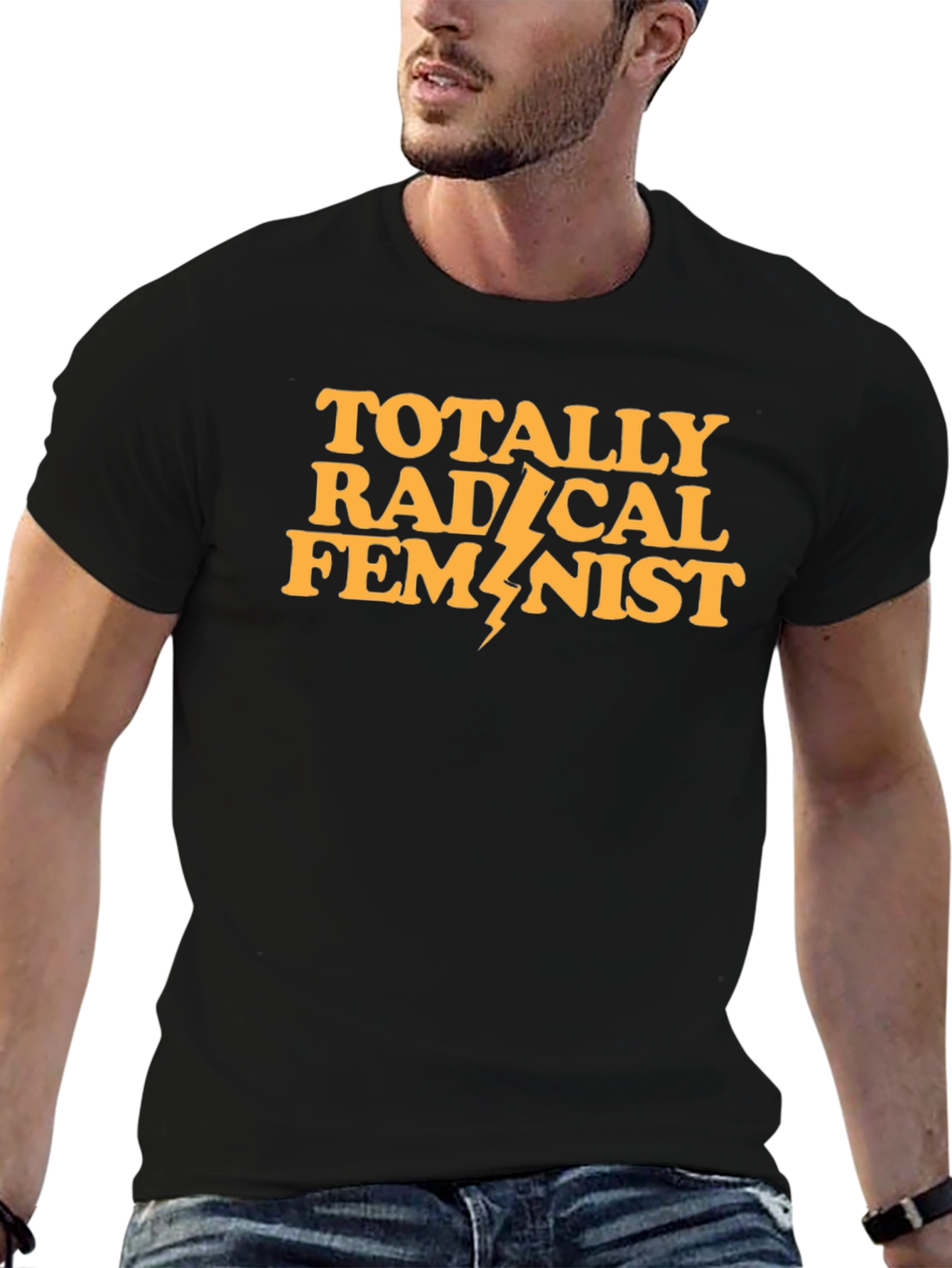 Totally Radical Feminist T-Shirt