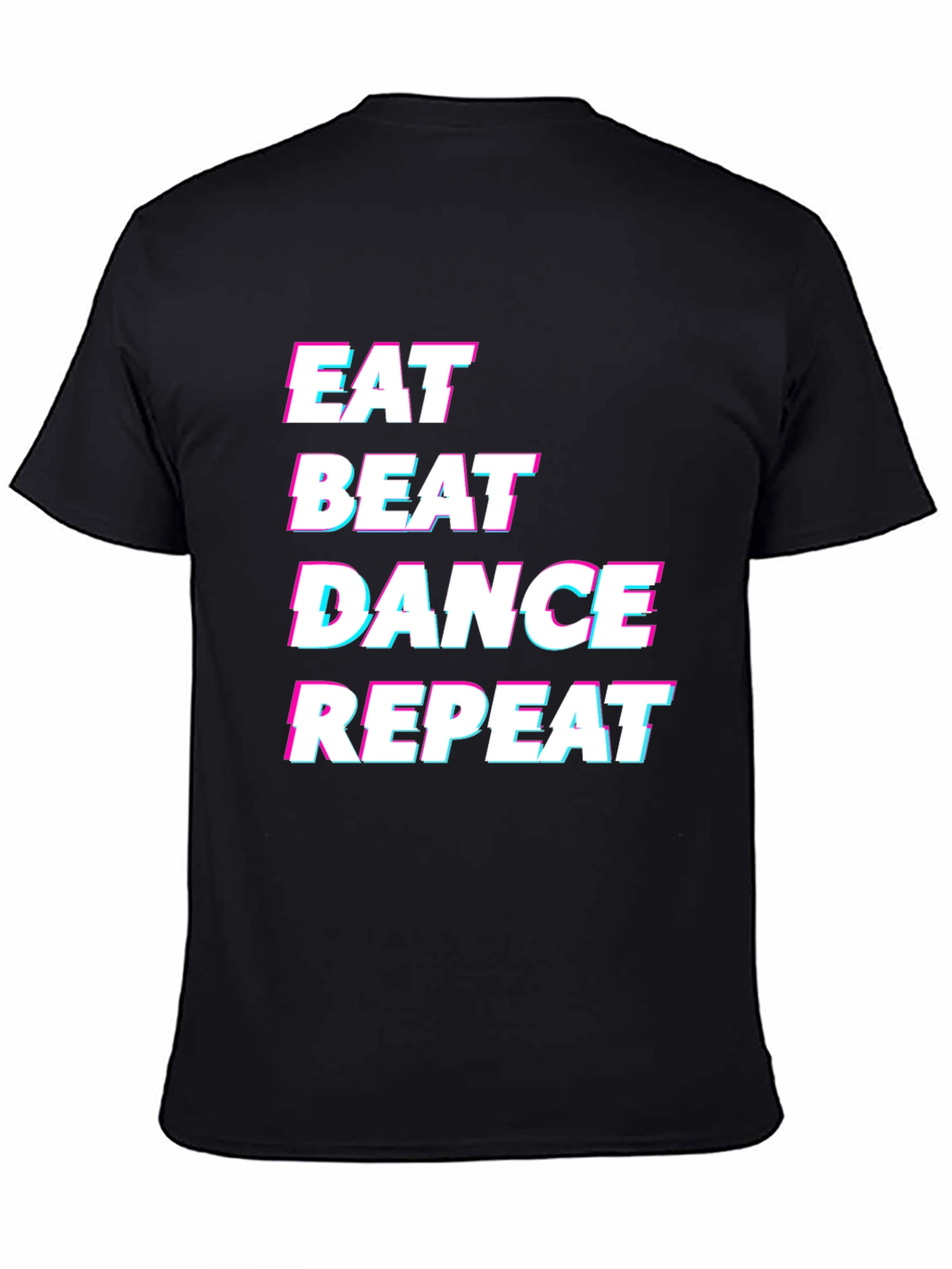 Eat Beat Dance Repeat Graphic T-Shirt
