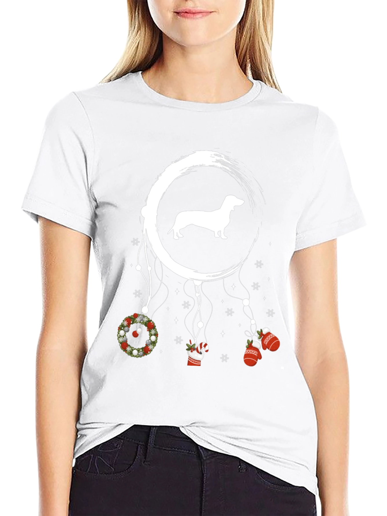 Dachshund Dreamcatcher Graphic T-Shirt