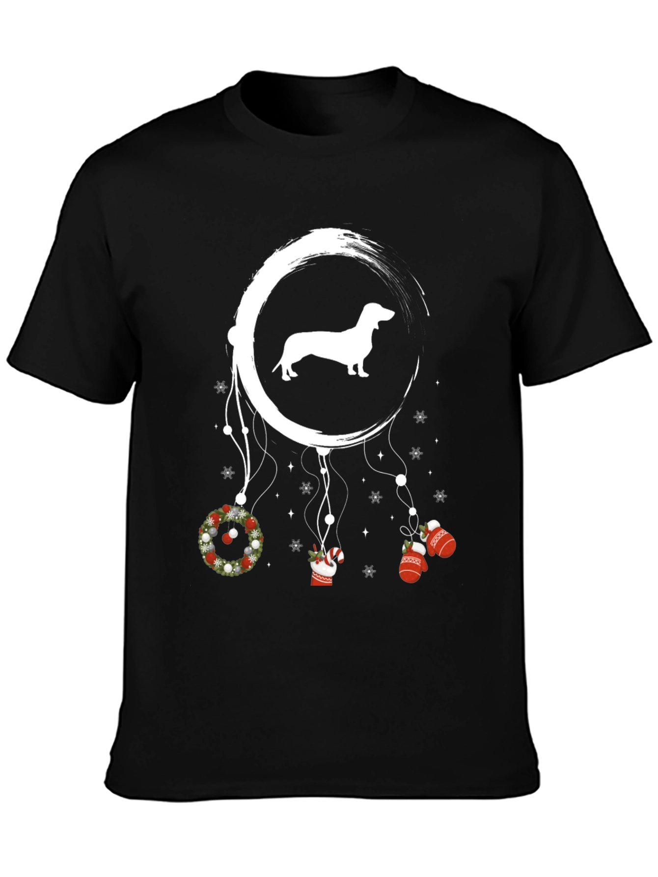 Dachshund Dreamcatcher Graphic T-Shirt