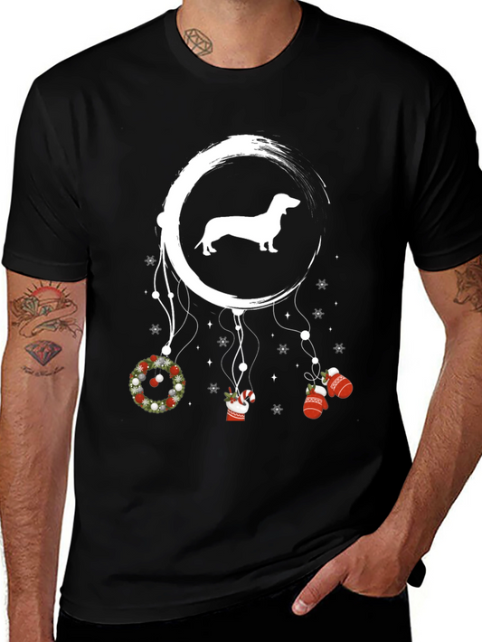 Dachshund Dreamcatcher Graphic T-Shirt