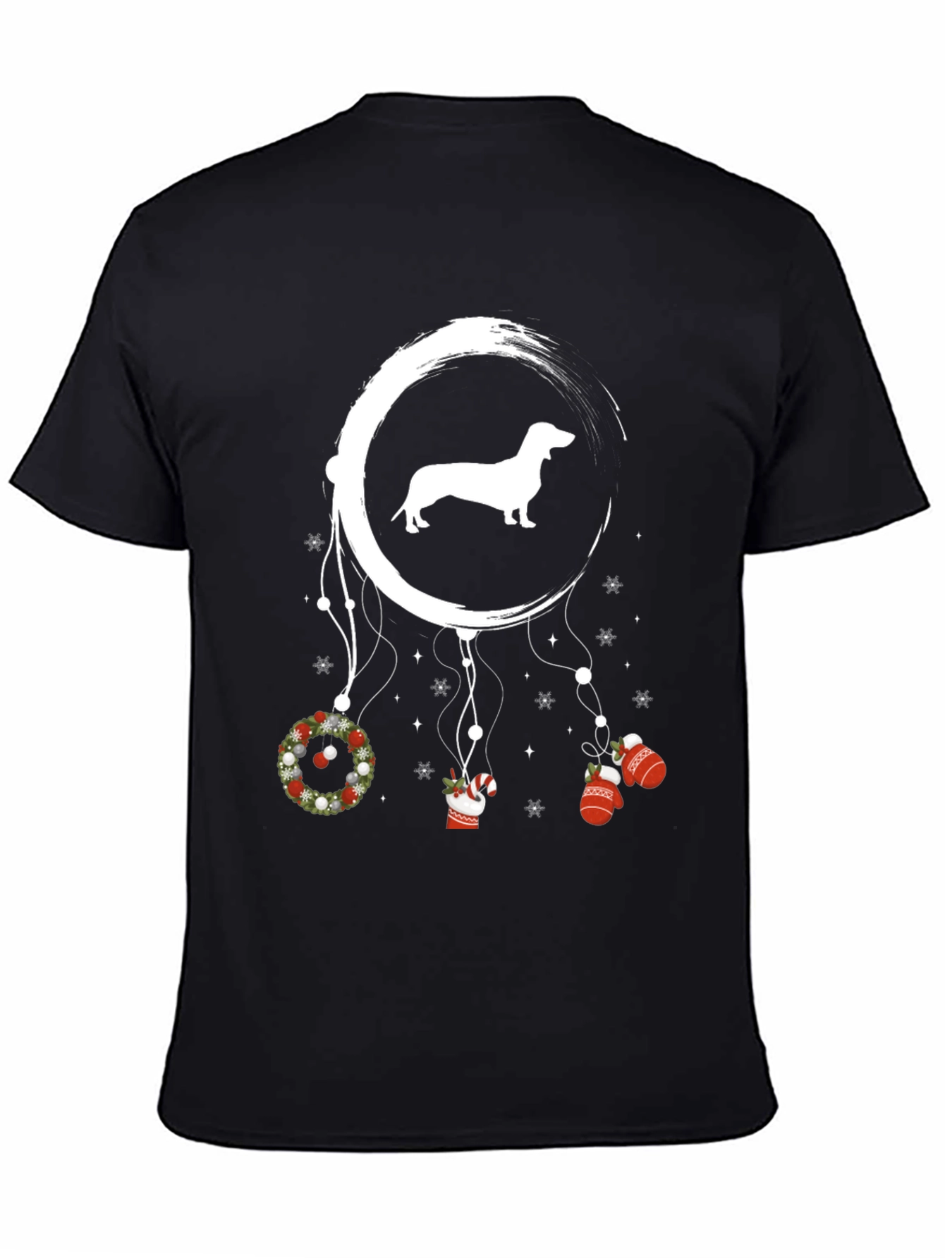 Dachshund Dreamcatcher Graphic T-Shirt