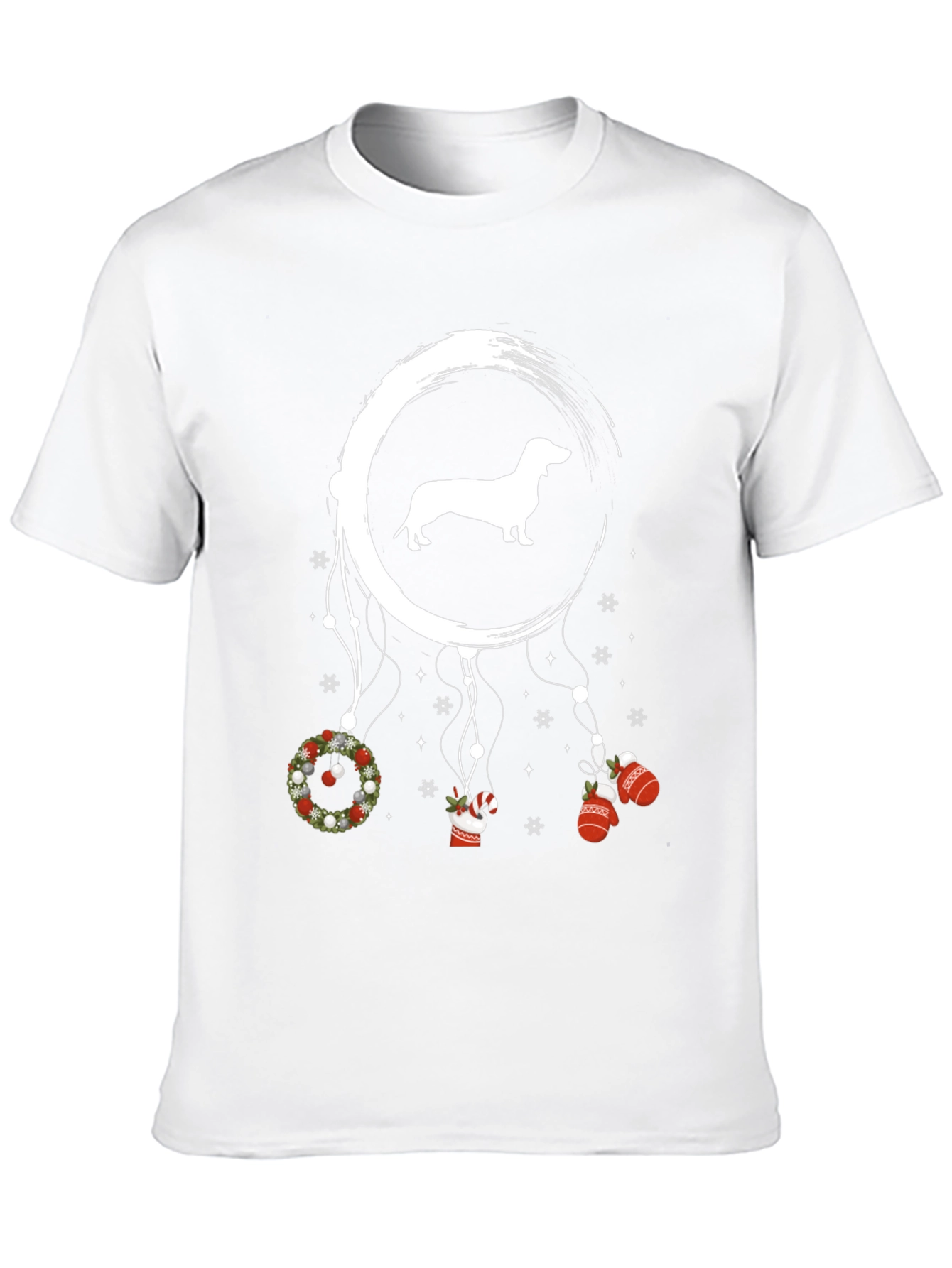 Dachshund Dreamcatcher Graphic T-Shirt