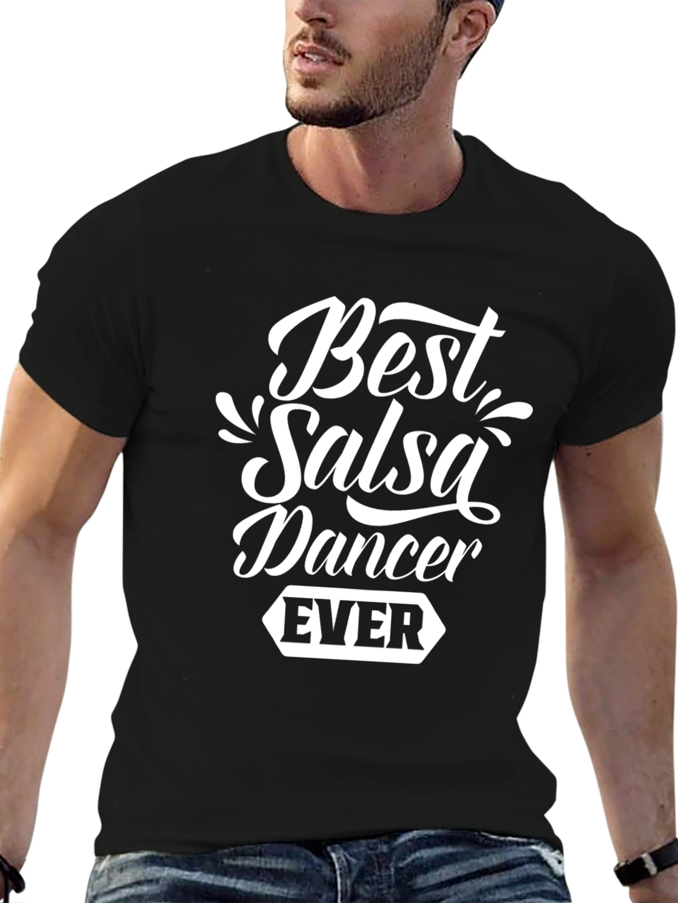 Best Salsa Dancer Ever Graphic Tee