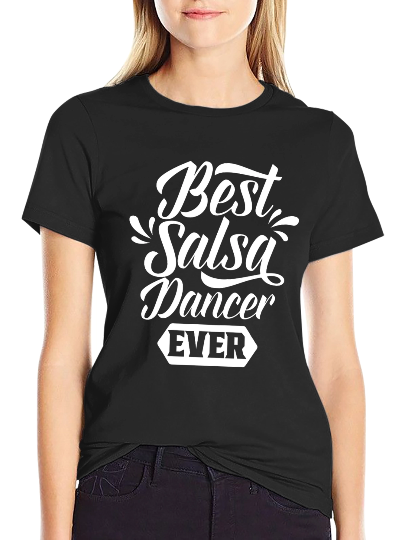 Best Salsa Dancer Ever Graphic Tee