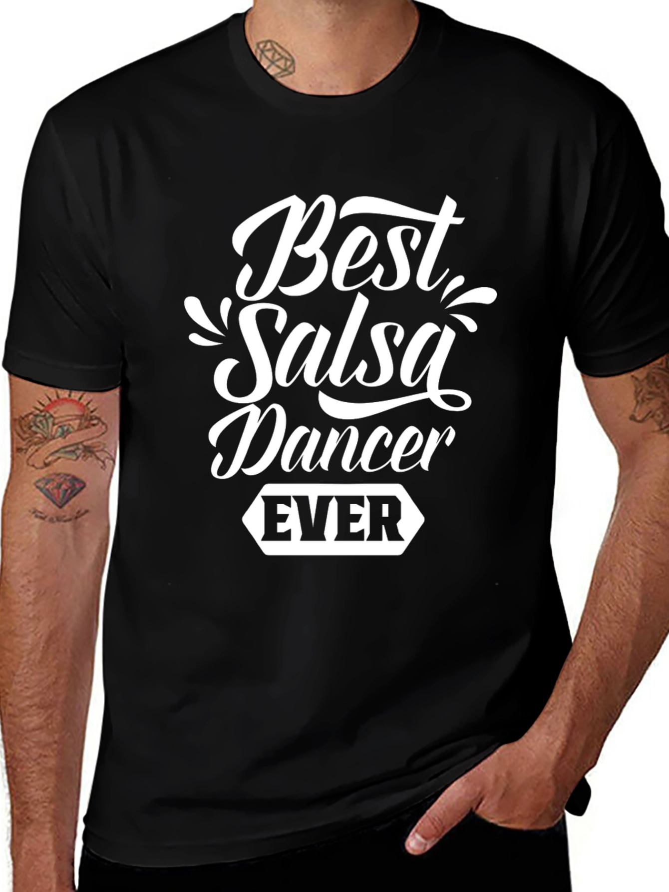 Best Salsa Dancer Ever Graphic Tee