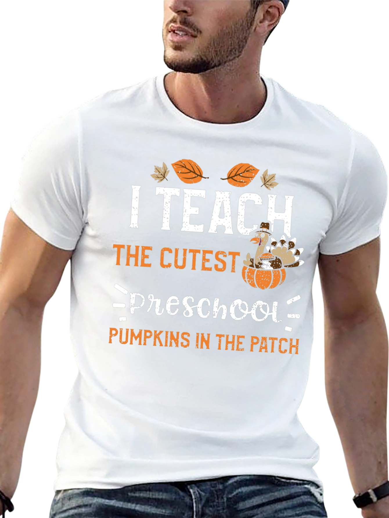 I Teach the Cutest Preschool Pumpkins T-Shirt