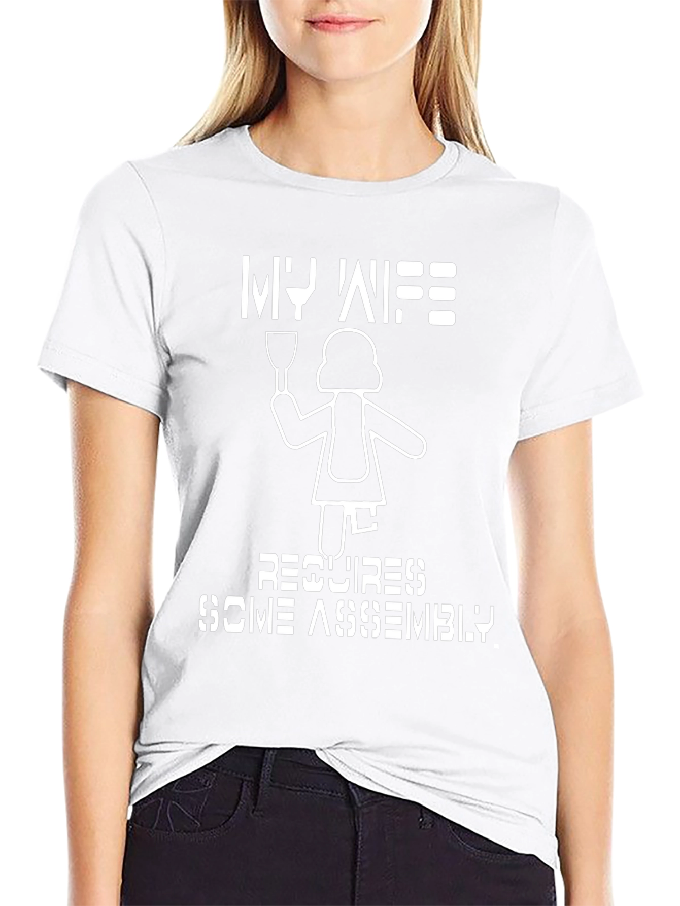 Funny My Wife Requires Some Assembly Graphic T-Shirt
