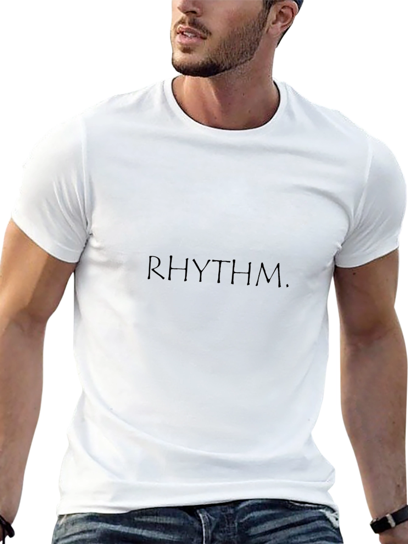 Rhythm Black T-Shirt