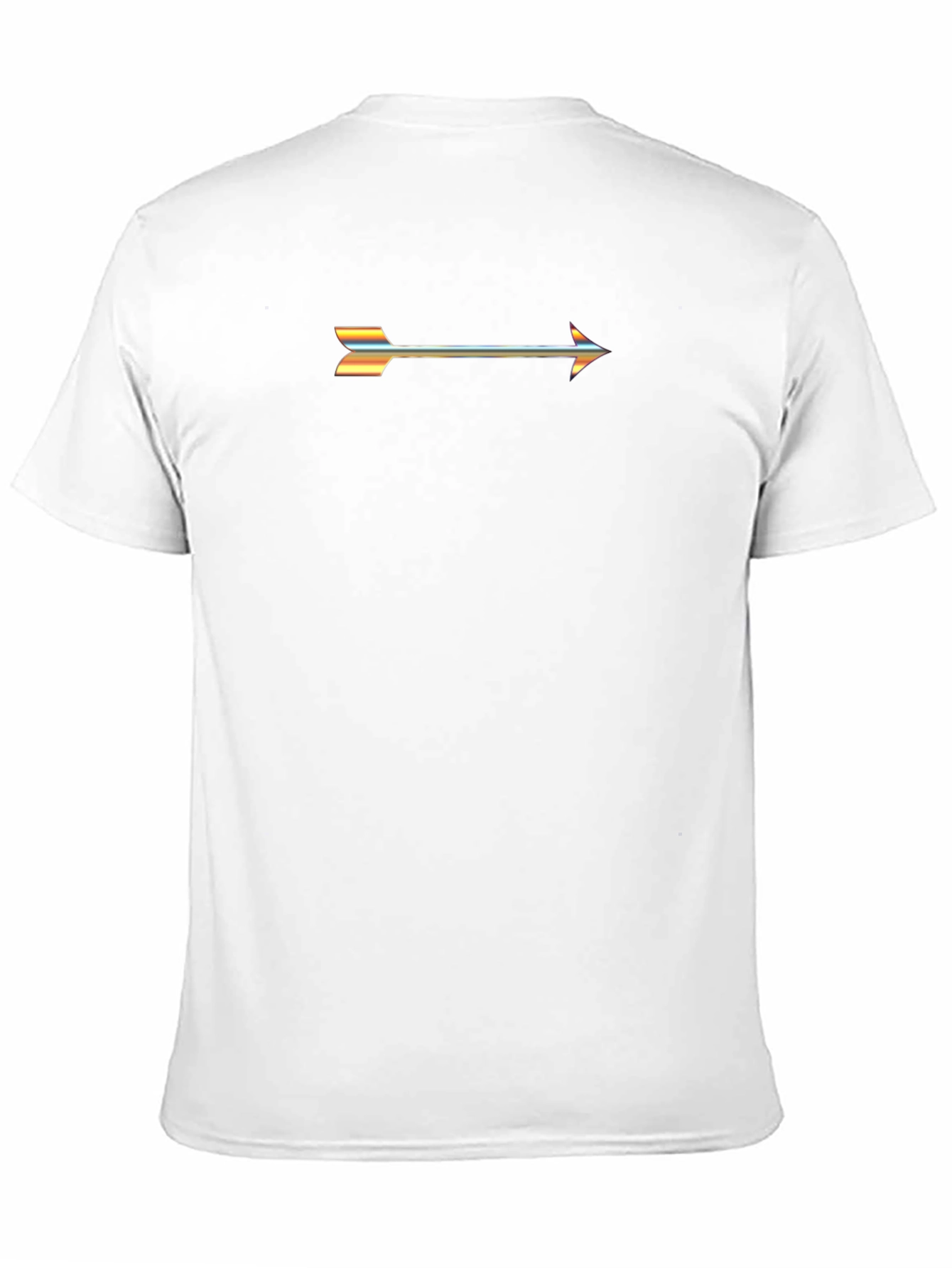 Arrow Graphic Black T-Shirt