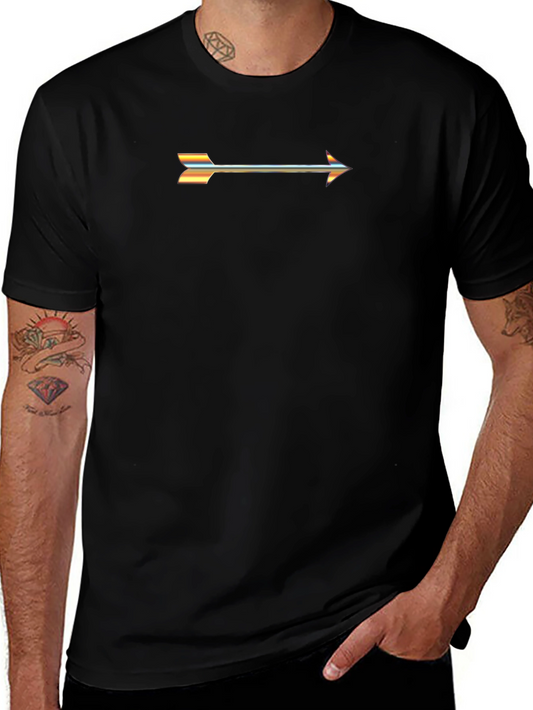 Arrow Graphic Black T-Shirt