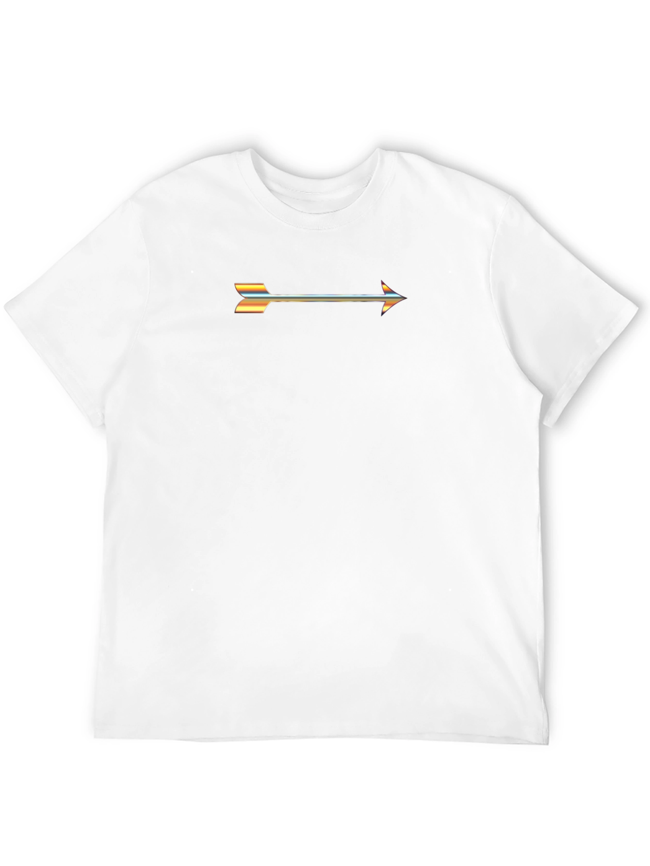 Arrow Graphic Black T-Shirt