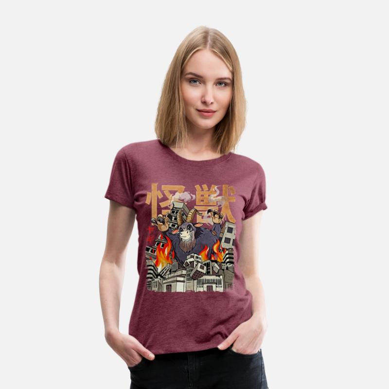 Kaiju Goat Japanese Anime Monster Farm Animal