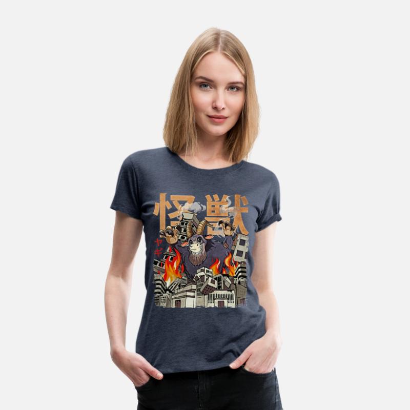 Kaiju Goat Japanese Anime Monster Farm Animal