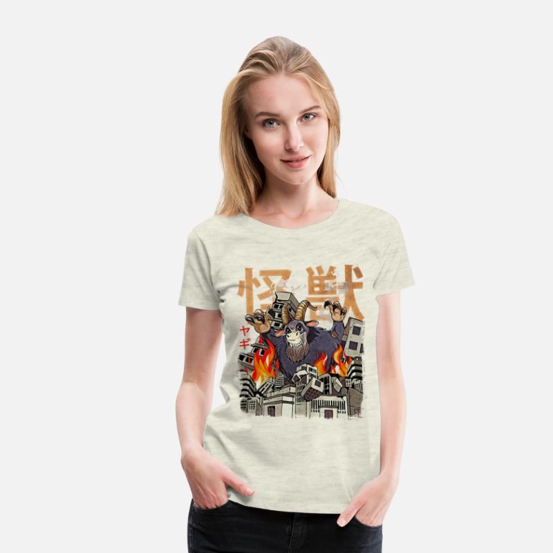 Kaiju Goat Japanese Anime Monster Farm Animal